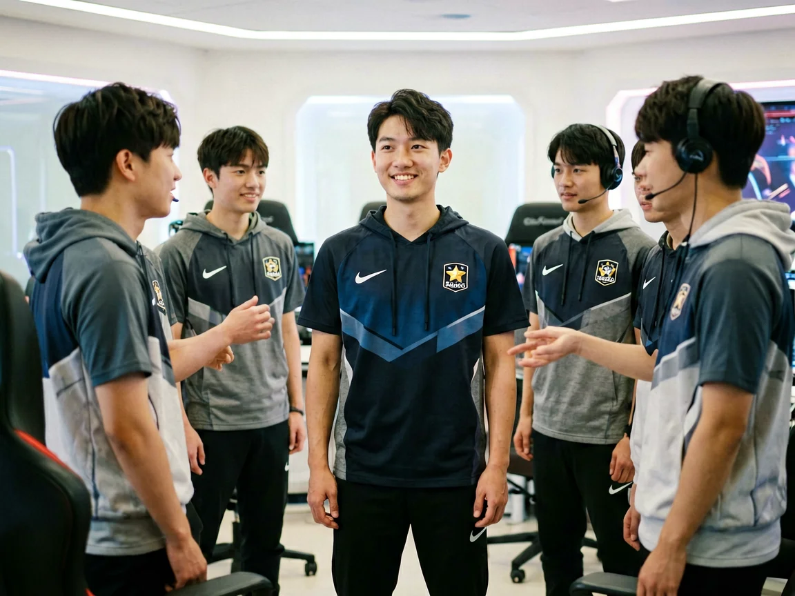 体育赛场准备,DignitasLCK